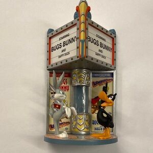 Hallmark Bugs Bunny and Daffy Duck Tree Ornament ftom 2003 Light-Up